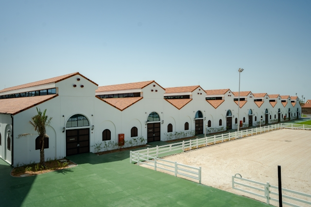 Fit-out works for Horse Stimulator at ADEC
